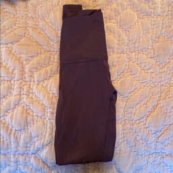 lululemon athletica Pants - Used pair of maroon lululemon align leggings.
